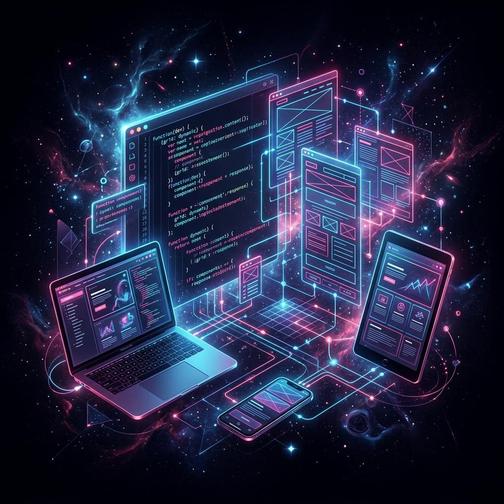 Modern website development with Next.js and React